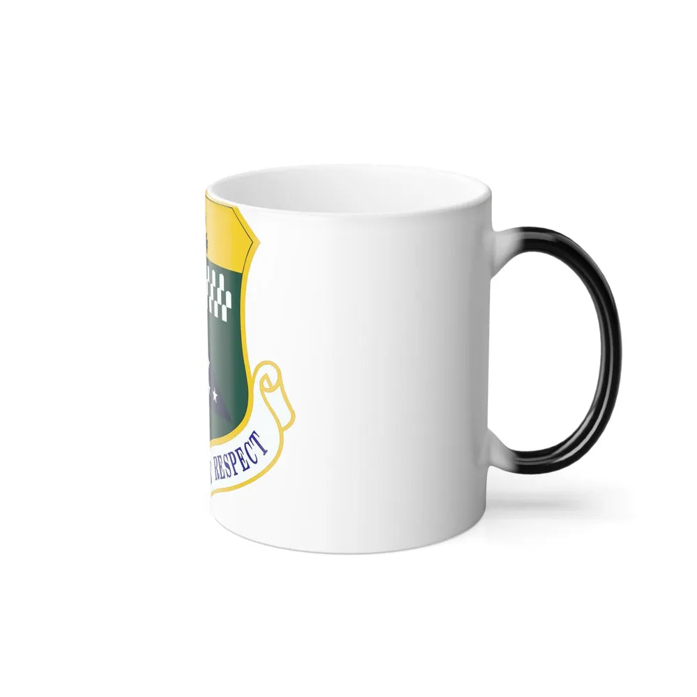 Air Force Mortuary Affairs Operations (U.S. Air Force) Color Changing Coffee Mug-Go Mug Yourself