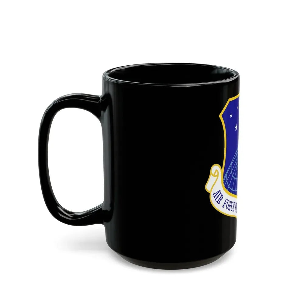 Air Force Petroleum Agency (U.S. Air Force) Black Coffee Mug - Go Mug Yourself