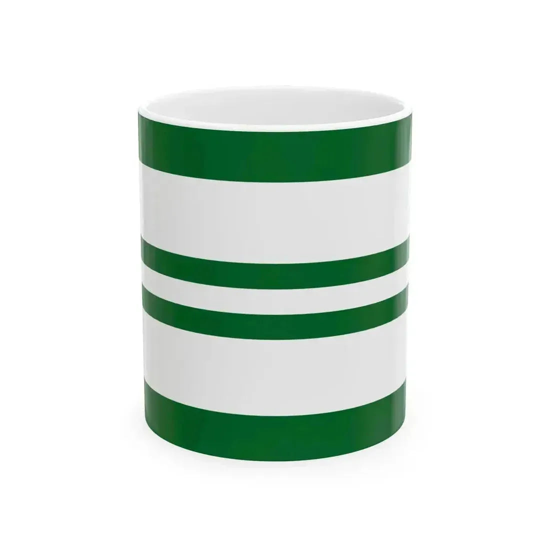 Air Force rank flag of Commander in Chief of the Kingdom of Egypt (Egypt) White Coffee Mug 11oz - Go Mug Yourself