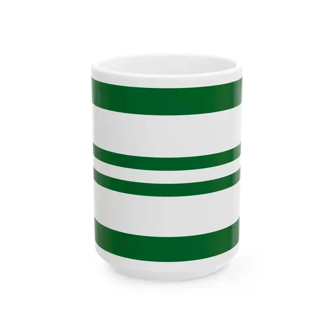 Air Force rank flag of Commander in Chief of the Kingdom of Egypt (Egypt) White Coffee Mug 15oz - Go Mug Yourself