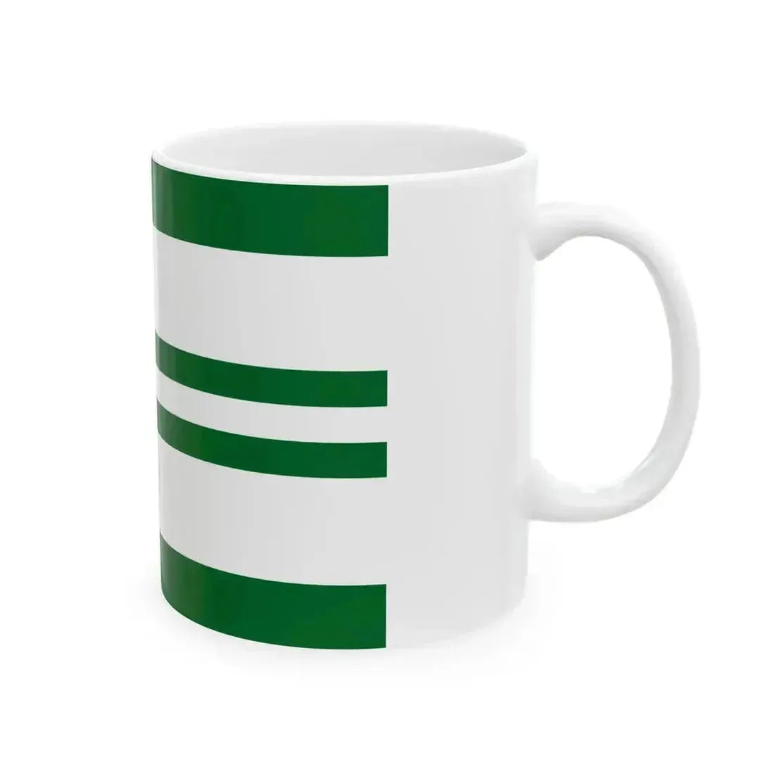 Air Force rank flag of Commander in Chief of the Kingdom of Egypt (Egypt) White Coffee Mug - Go Mug Yourself