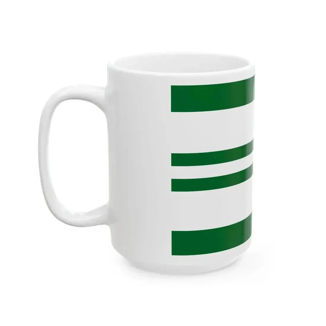 Air Force rank flag of Commander in Chief of the Kingdom of Egypt (Egypt) White Coffee Mug - Go Mug Yourself