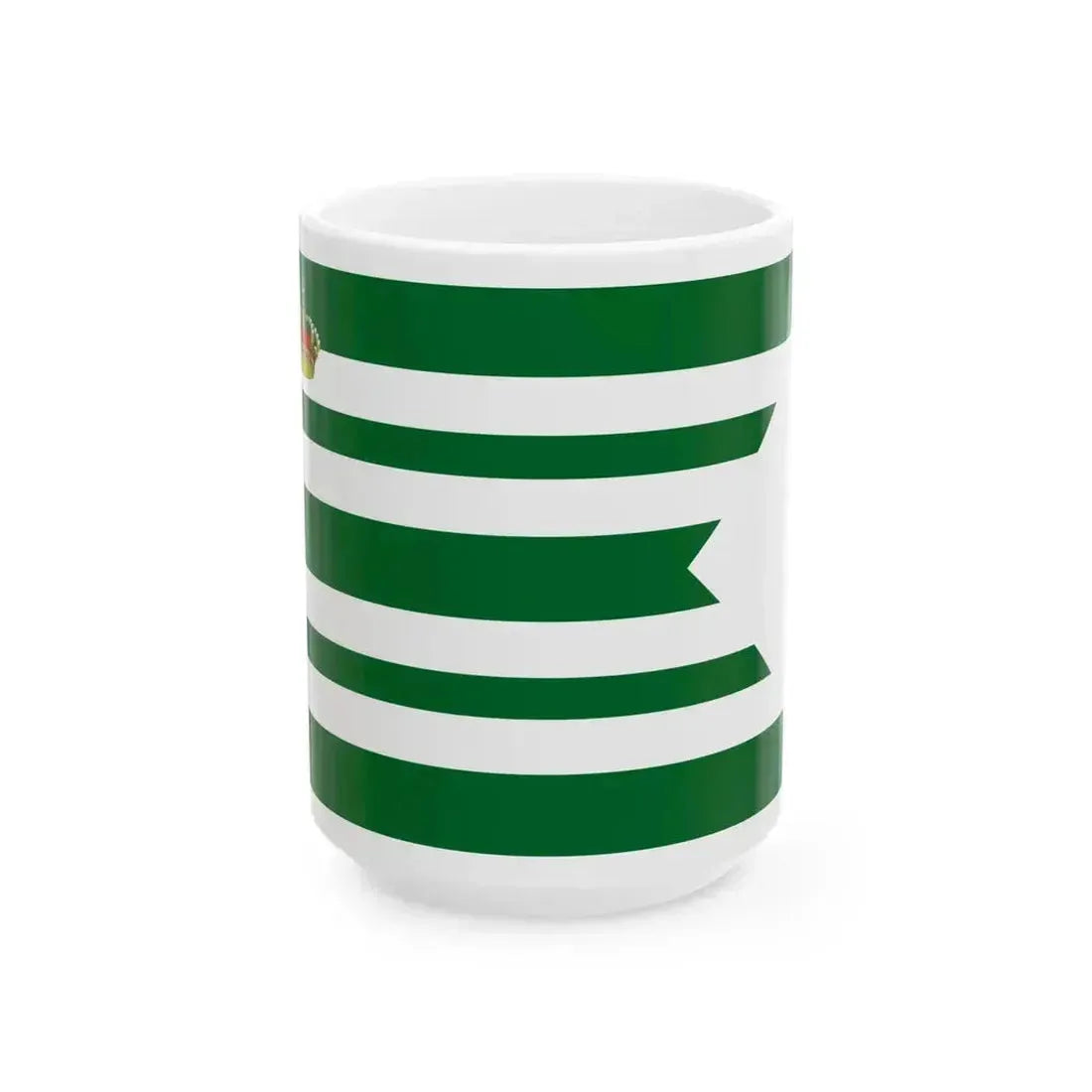 Air Force rank flag of Heir to the Throne of the Kingdom of Egypt (Egypt) White Coffee Mug 15oz - Go Mug Yourself