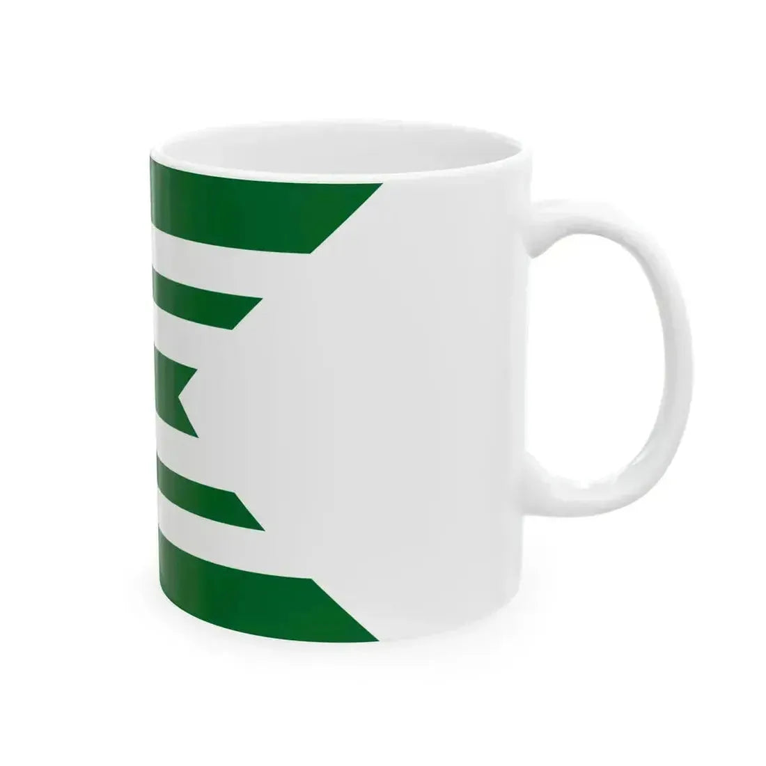 Air Force rank flag of Heir to the Throne of the Kingdom of Egypt (Egypt) White Coffee Mug - Go Mug Yourself