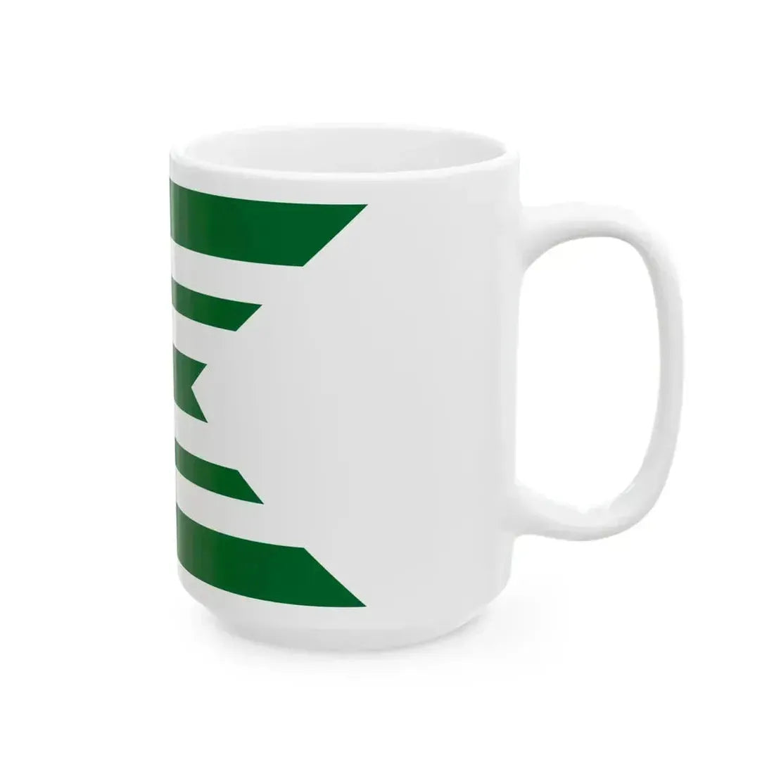 Air Force rank flag of Heir to the Throne of the Kingdom of Egypt (Egypt) White Coffee Mug - Go Mug Yourself
