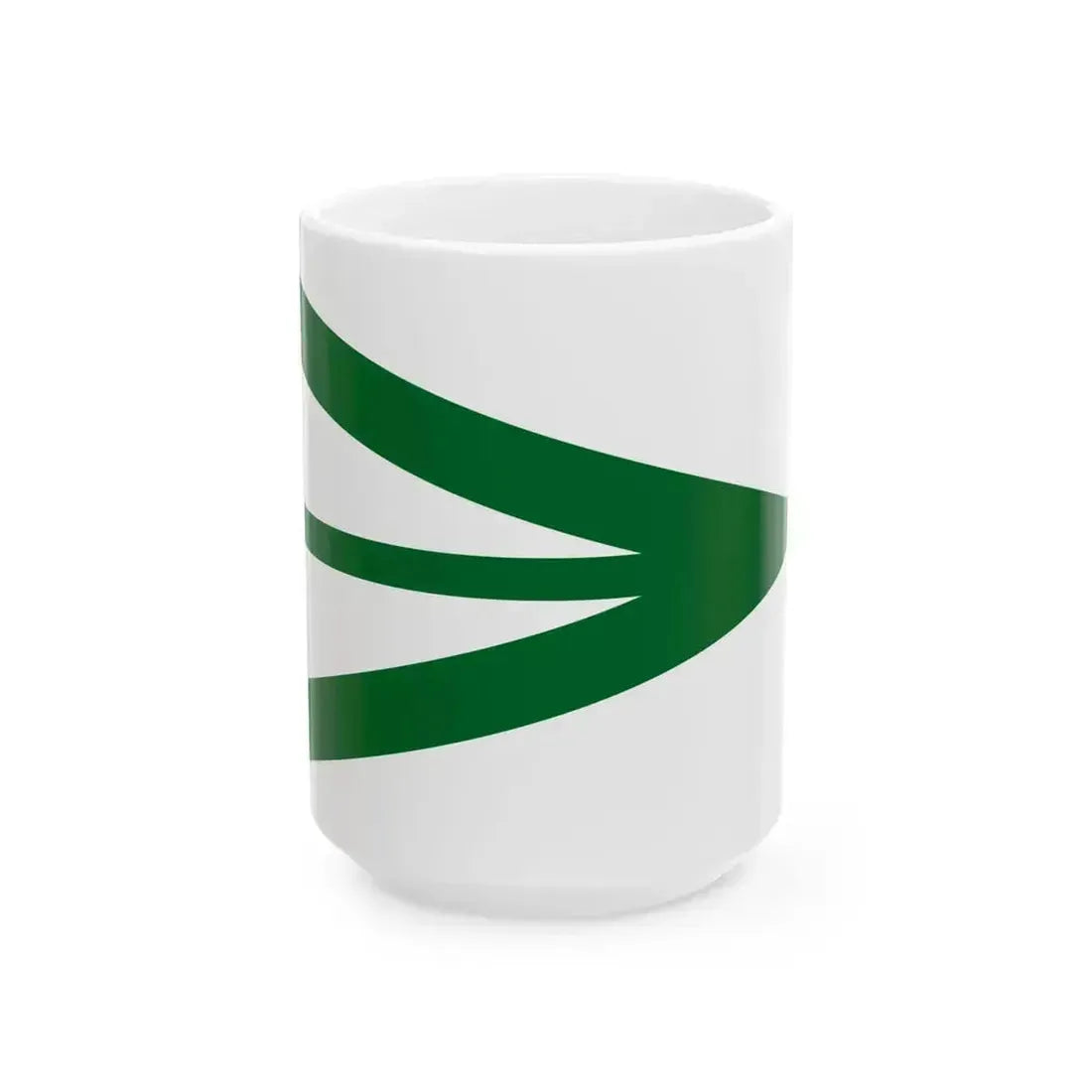 Air Force rank flag of senior flight officer of the Kingdom of Egypt (Egypt) White Coffee Mug 15oz - Go Mug Yourself