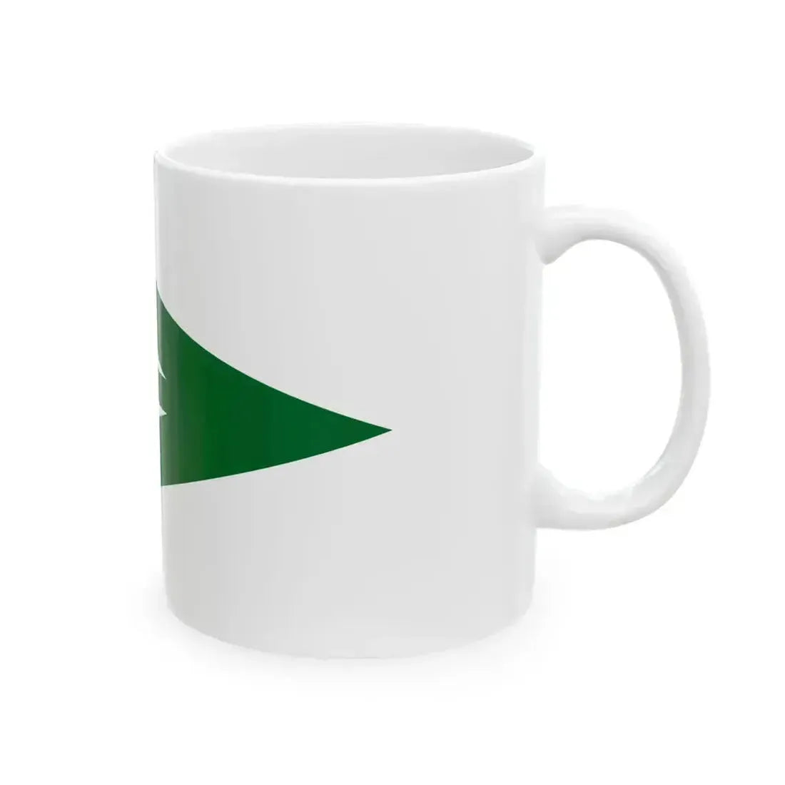 Air Force rank flag of senior flight officer of the Kingdom of Egypt (Egypt) White Coffee Mug - Go Mug Yourself