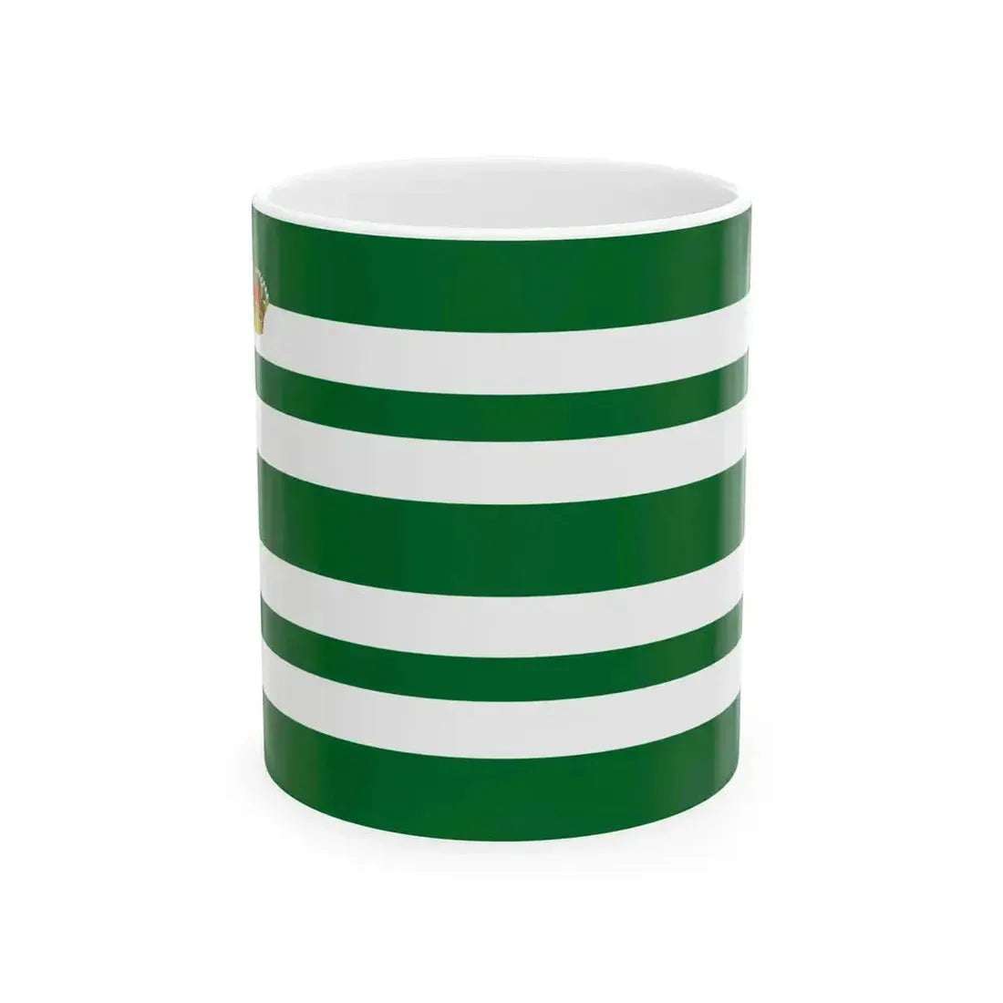 Air Force rank flag of the King of the Kingdom of Egypt (Egypt) White Coffee Mug 11oz - Go Mug Yourself