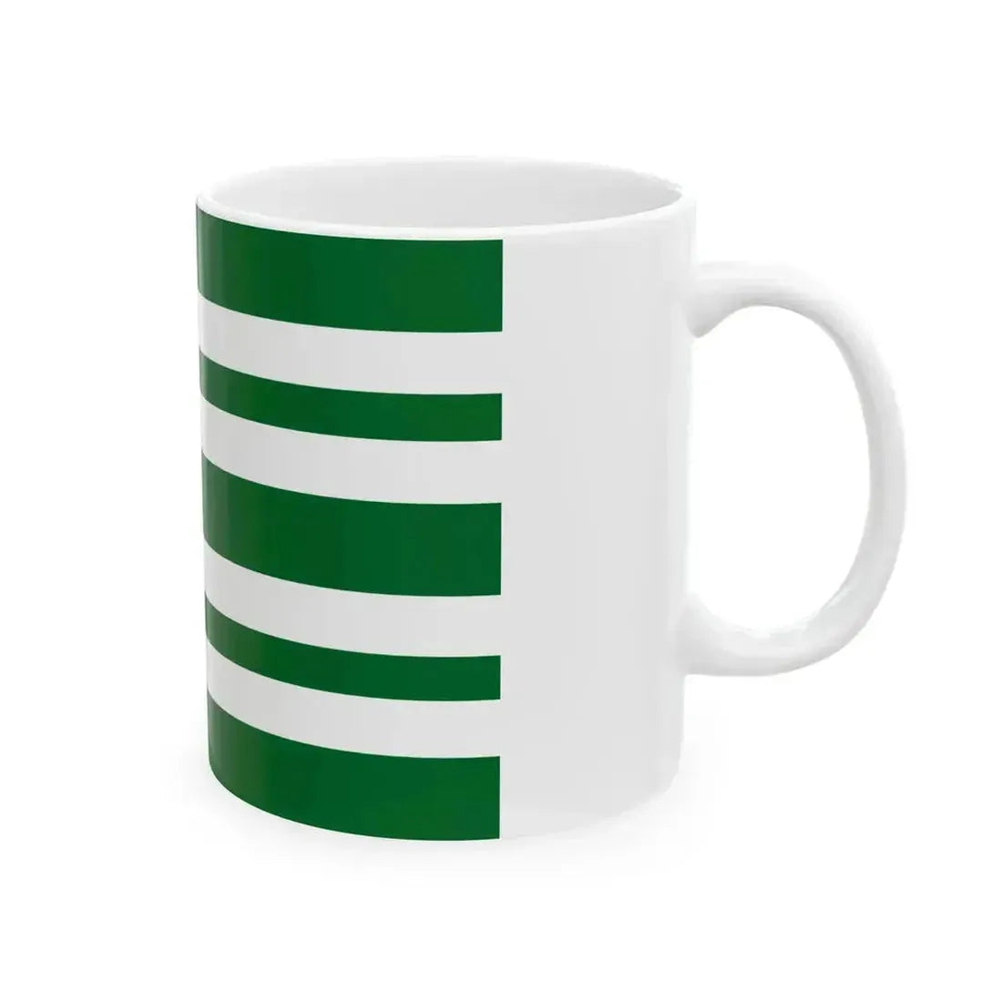 Air Force rank flag of the King of the Kingdom of Egypt (Egypt) White Coffee Mug - Go Mug Yourself