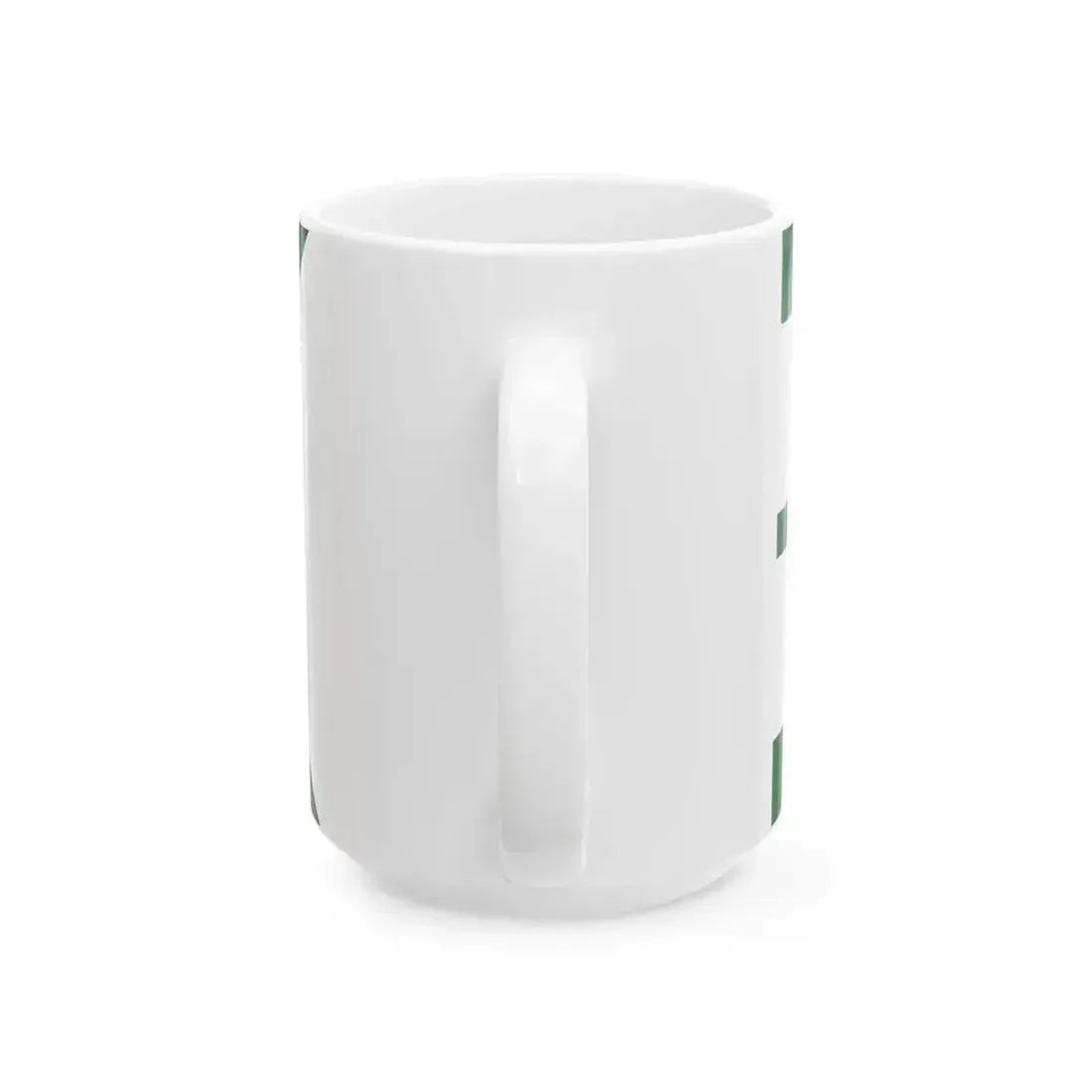 Air Force rank flag of Wing Commander of the Kingdom of Egypt (Egypt) White Coffee Mug - Go Mug Yourself