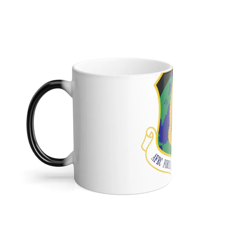 Air Force Reserve Command Force Generation Center (U.S. Air Force) Color Changing Coffee Mug-Go Mug Yourself