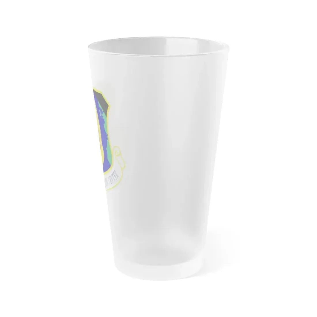 Air Force Reserve Command Force Generation Center (U.S. Air Force) Frosted Pint Glass 16oz - Go Mug Yourself