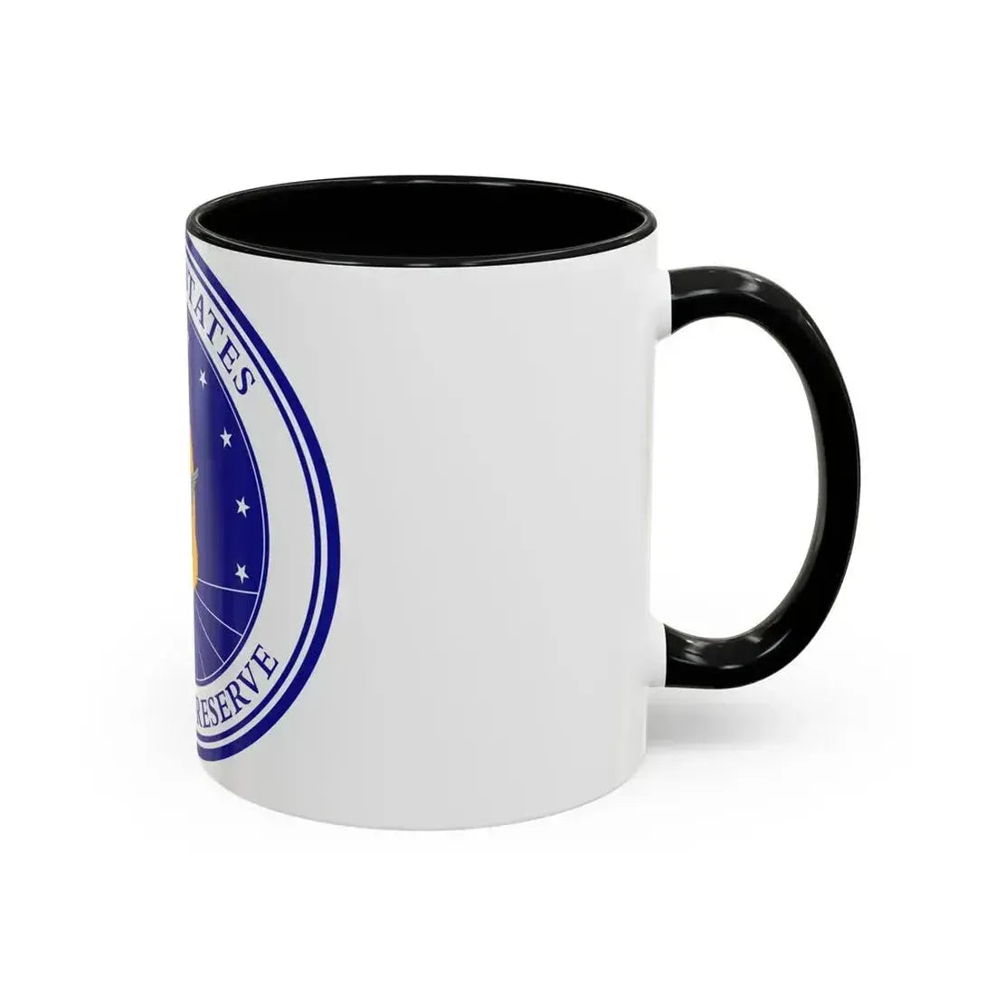Air Force Reserve (U.S. Air Force) Accent Coffee Mug - Go Mug Yourself