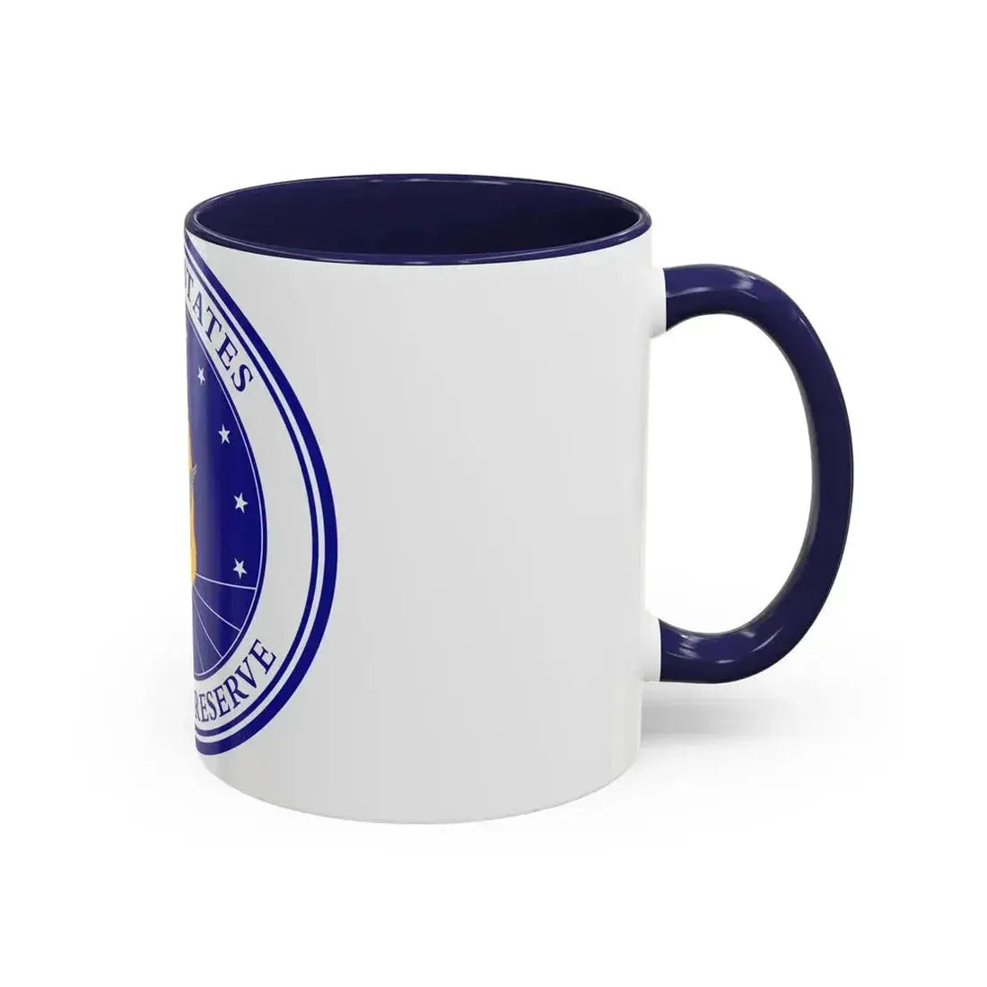 Air Force Reserve (U.S. Air Force) Accent Coffee Mug - Go Mug Yourself