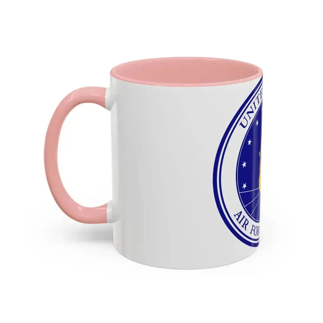 Air Force Reserve (U.S. Air Force) Accent Coffee Mug - Go Mug Yourself