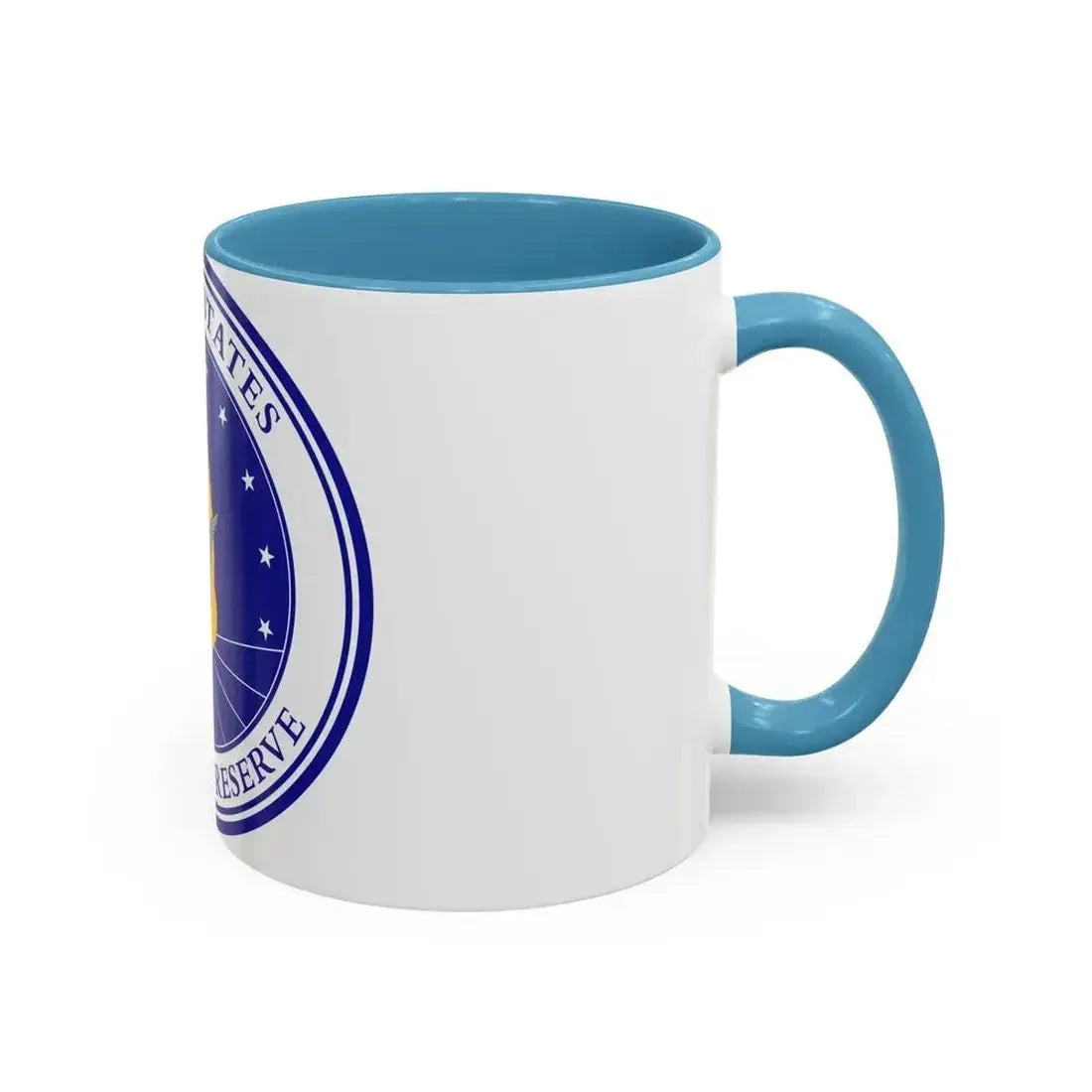 Air Force Reserve (U.S. Air Force) Accent Coffee Mug - Go Mug Yourself