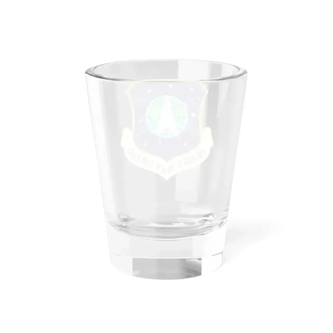 Air Force Space Command (U.S. Air Force) Shot Glass 1.5oz - Go Mug Yourself