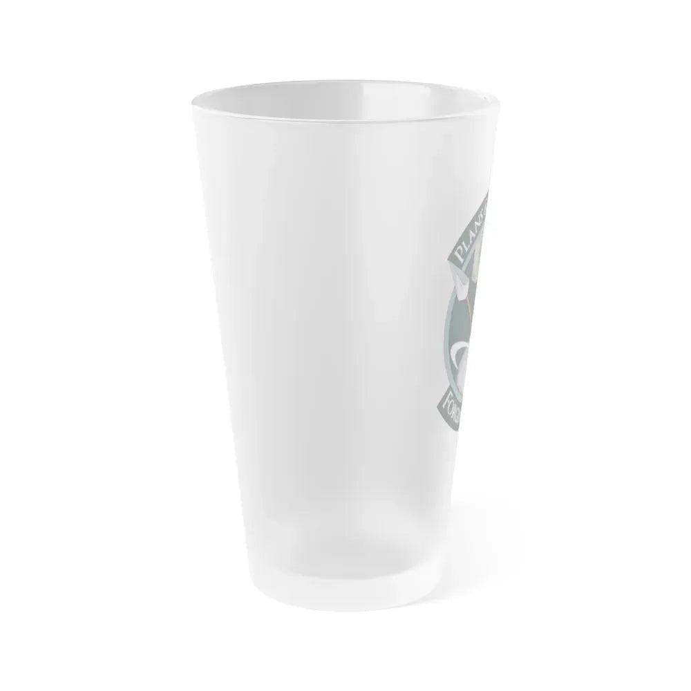 Air Force Technical Applications Center (U.S. Air Force) Frosted Pint Glass 16oz - Go Mug Yourself