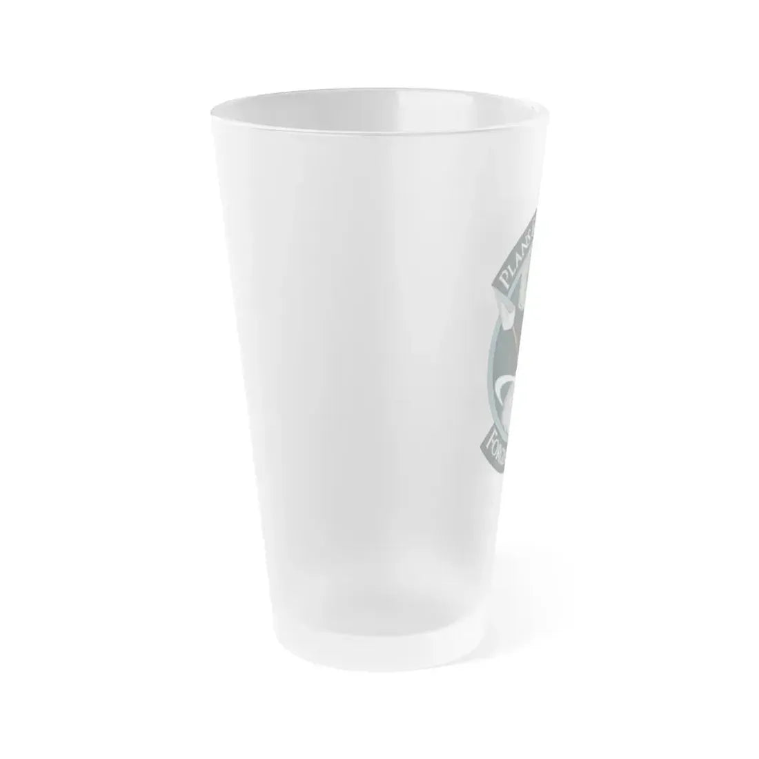 Air Force Technical Applications Center (U.S. Air Force) Frosted Pint Glass 16oz - Go Mug Yourself