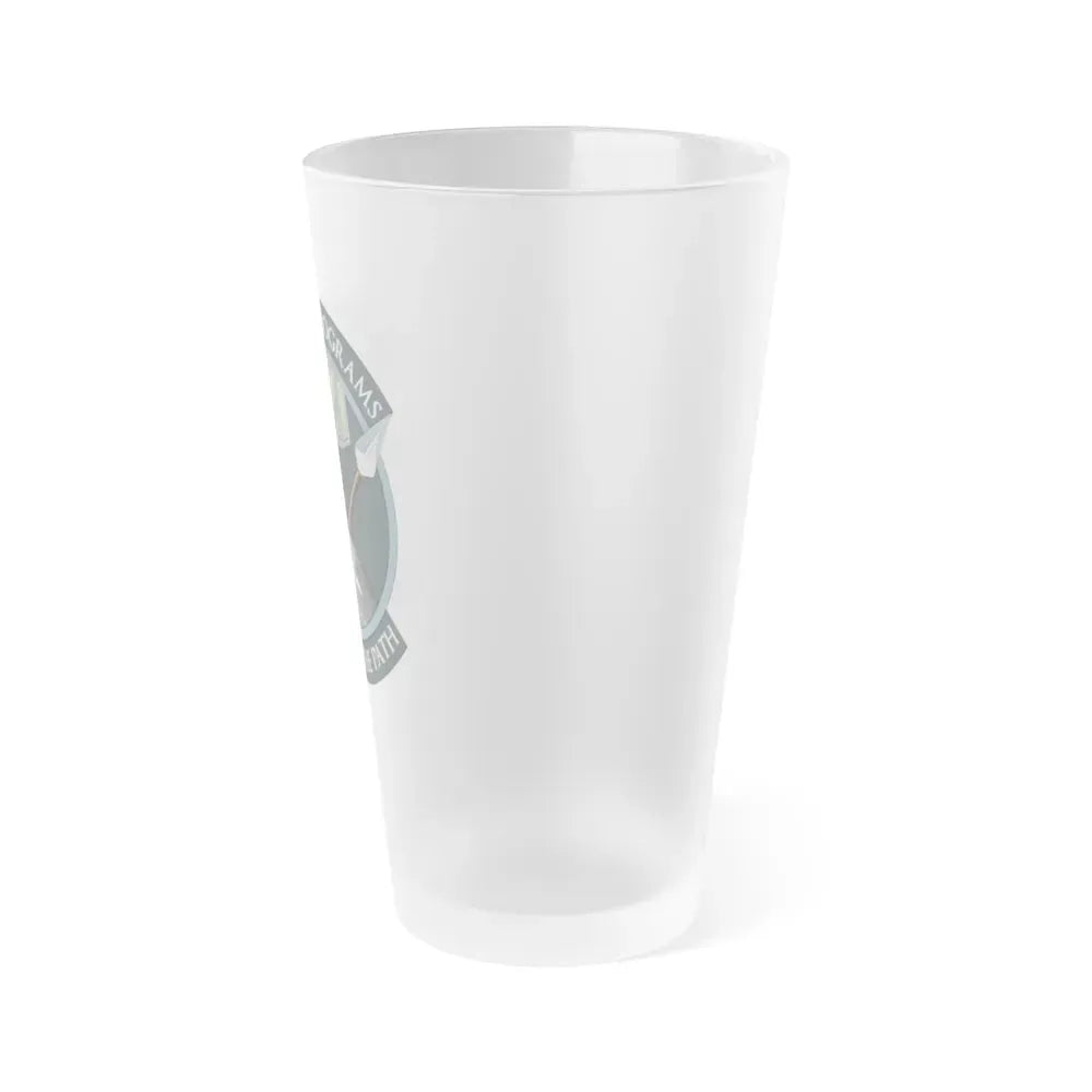 Air Force Technical Applications Center (U.S. Air Force) Frosted Pint Glass 16oz - Go Mug Yourself