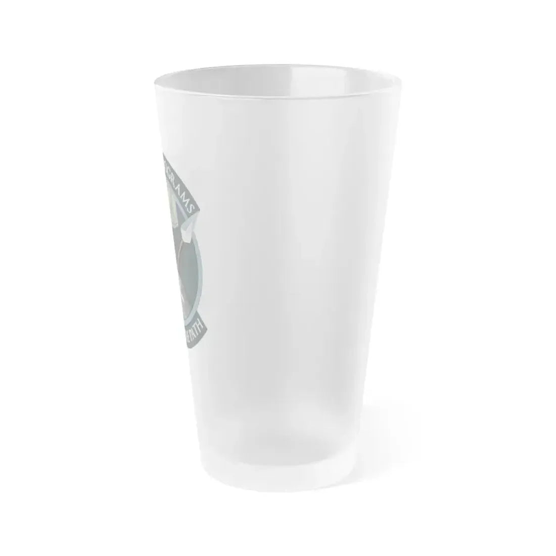 Air Force Technical Applications Center (U.S. Air Force) Frosted Pint Glass 16oz - Go Mug Yourself