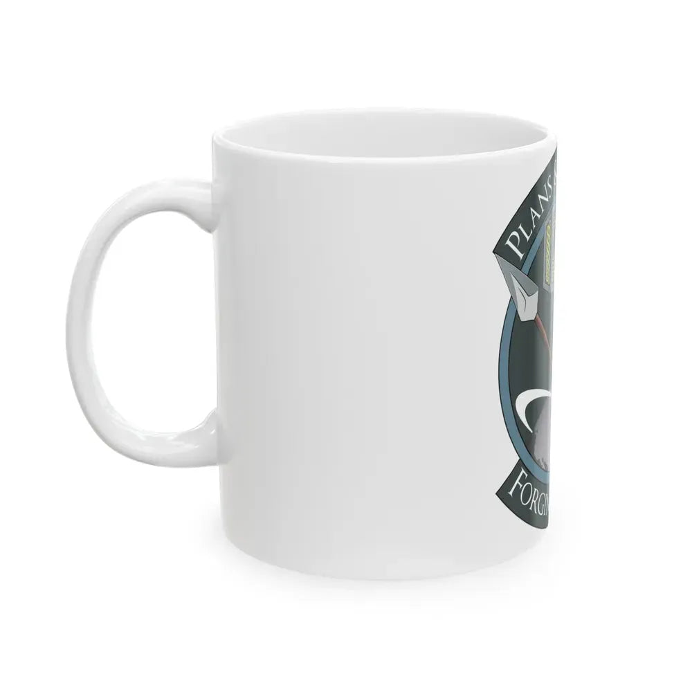 Air Force Technical Applications Center (U.S. Air Force) White Coffee Mug - Go Mug Yourself