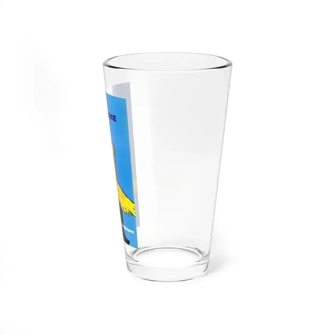 Air France, Travel Poster (1960s) (Magazine Illustration) Pint Glass 16oz - Go Mug Yourself