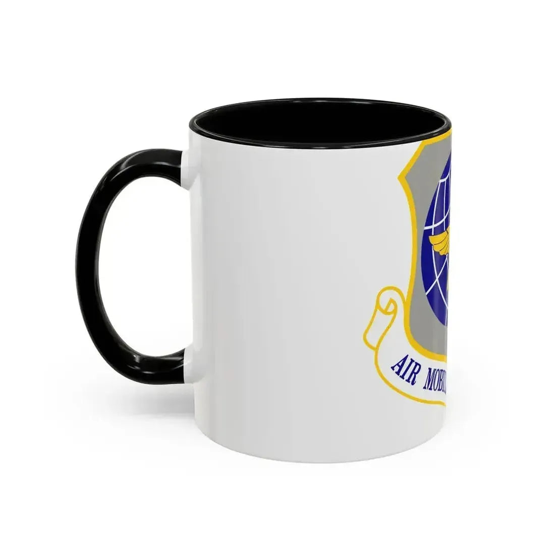 Air Mobility Command (U.S. Air Force) Accent Coffee Mug - Go Mug Yourself
