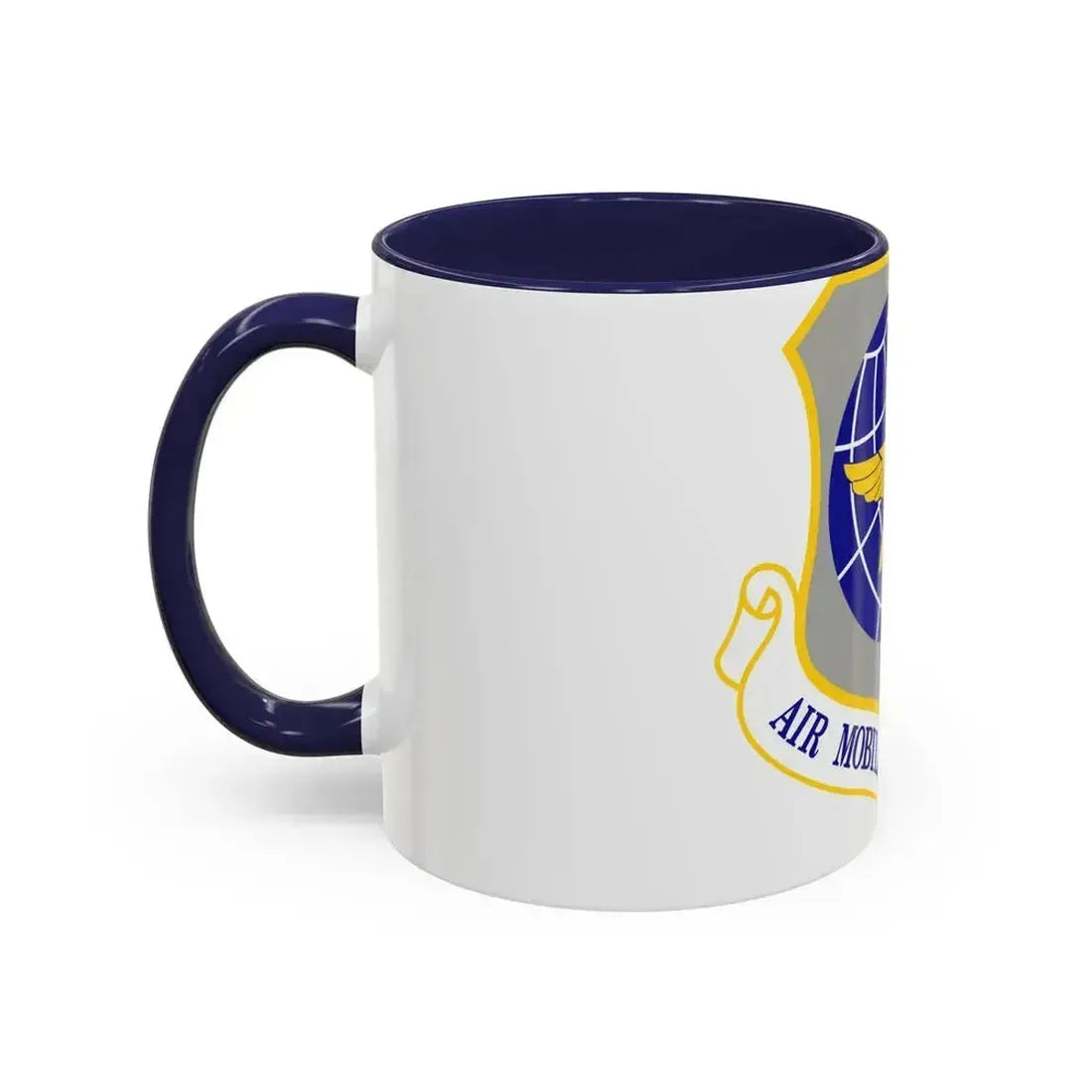 Air Mobility Command (U.S. Air Force) Accent Coffee Mug - Go Mug Yourself