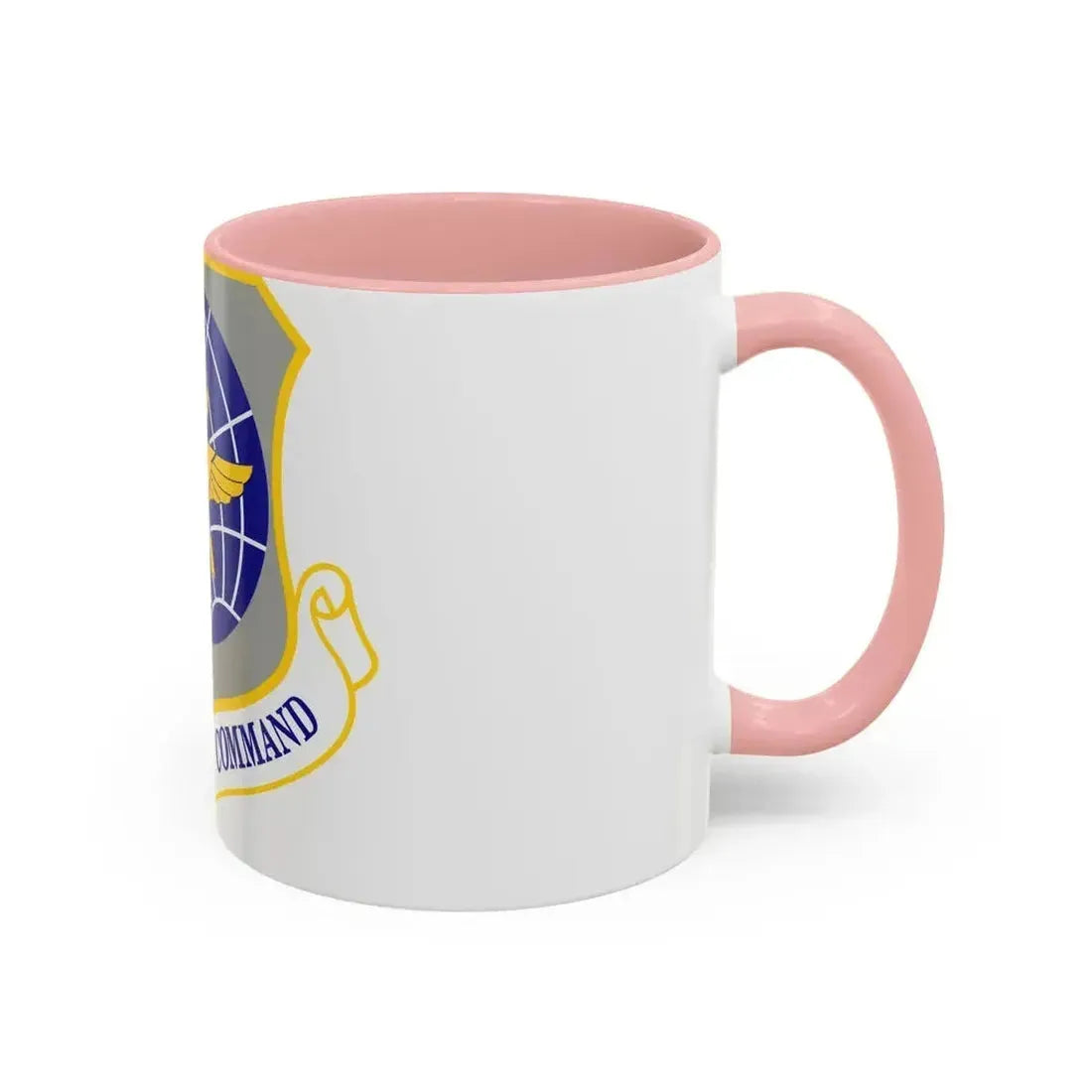 Air Mobility Command (U.S. Air Force) Accent Coffee Mug - Go Mug Yourself