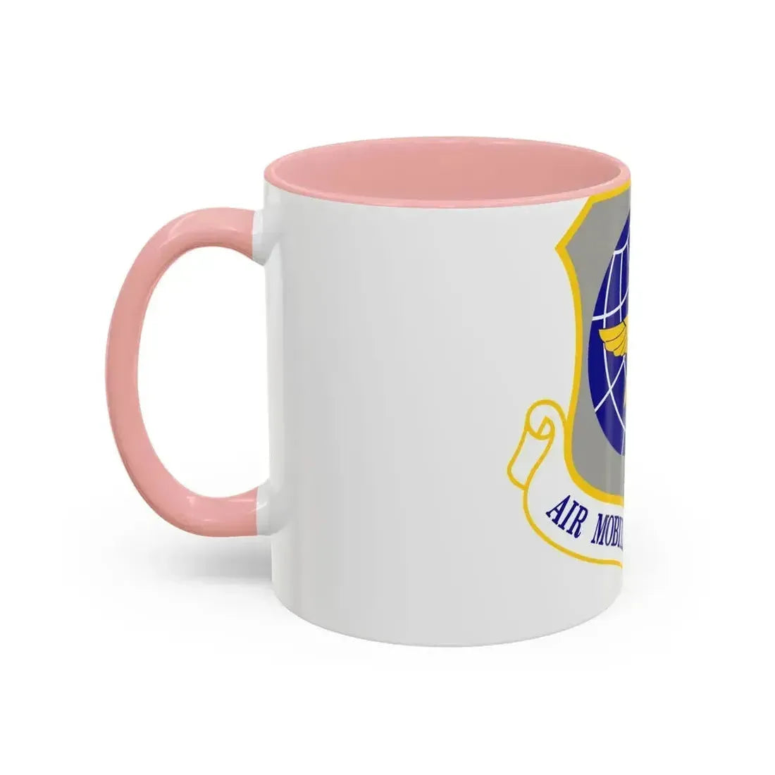 Air Mobility Command (U.S. Air Force) Accent Coffee Mug - Go Mug Yourself