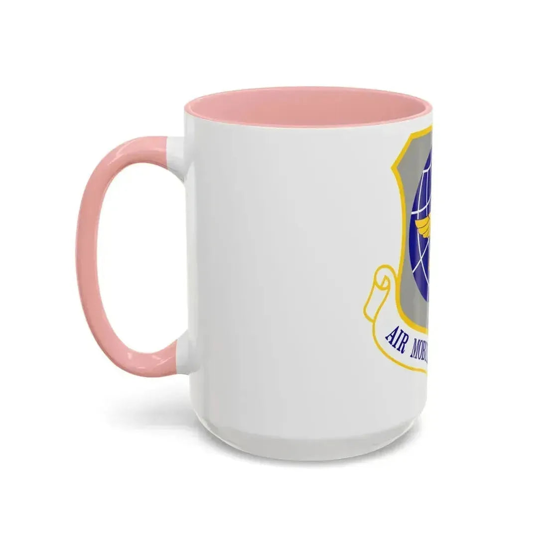 Air Mobility Command (U.S. Air Force) Accent Coffee Mug - Go Mug Yourself
