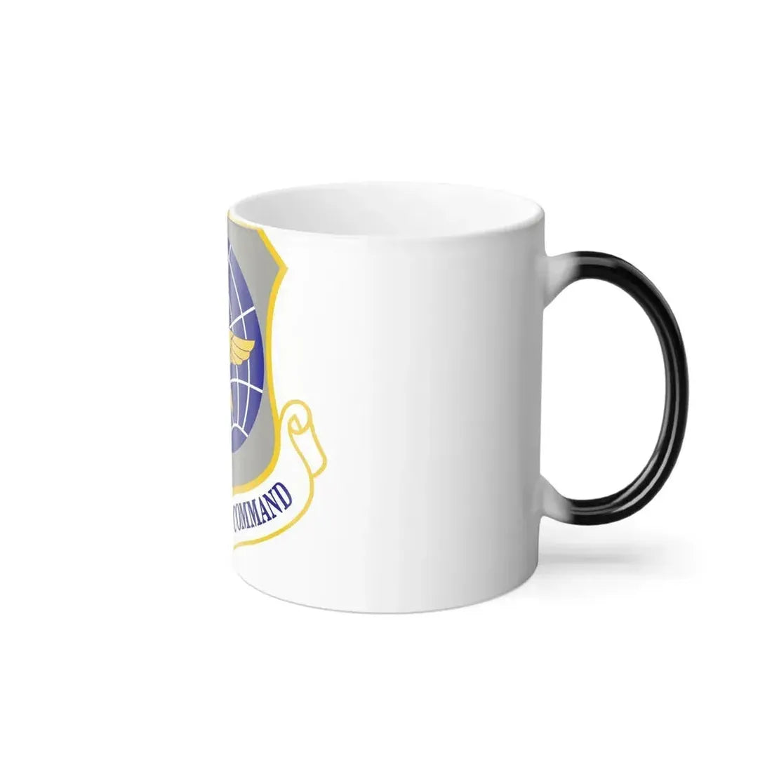 Air Mobility Command (U.S. Air Force) Color Changing Coffee Mug - Go Mug Yourself