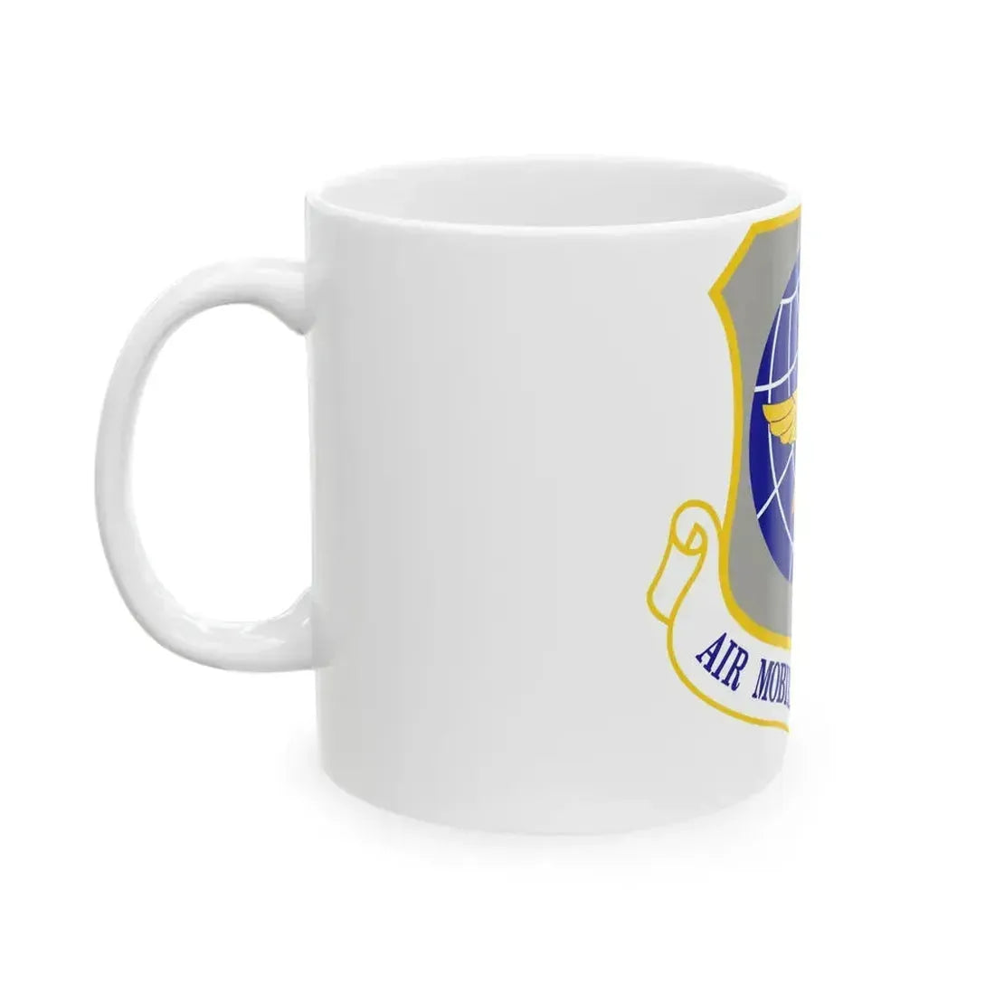 Air Mobility Command (U.S. Air Force) White Coffee Mug - Go Mug Yourself