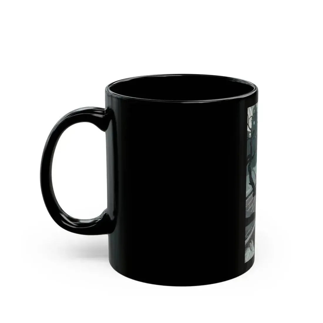 Air Raid - Black Coffee Mug - Go Mug Yourself