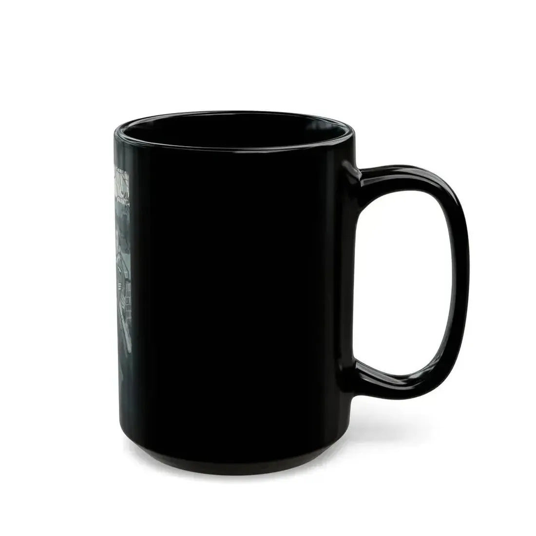 Air Raid - Black Coffee Mug - Go Mug Yourself