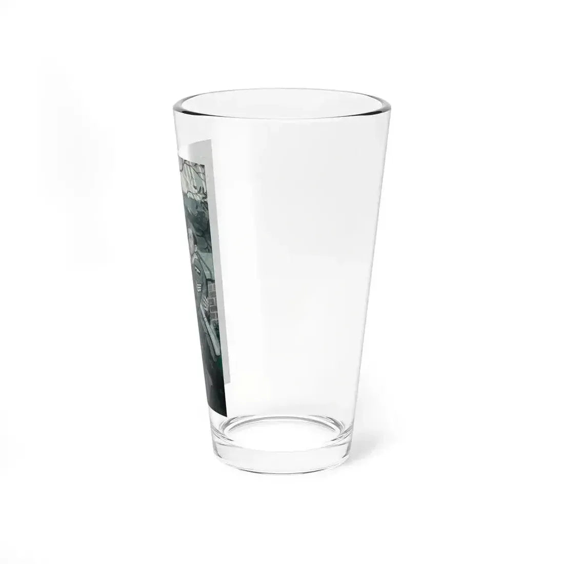 Air Raid (Magazine Illustration) Pint Glass 16oz - Go Mug Yourself