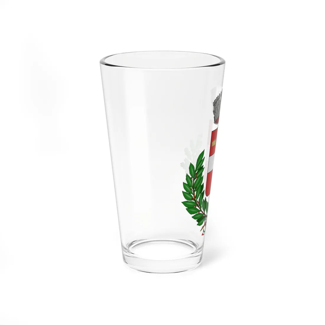 Airasca-Stemma (Italy) (Coat of Arms) Pint Glass 16oz - Go Mug Yourself