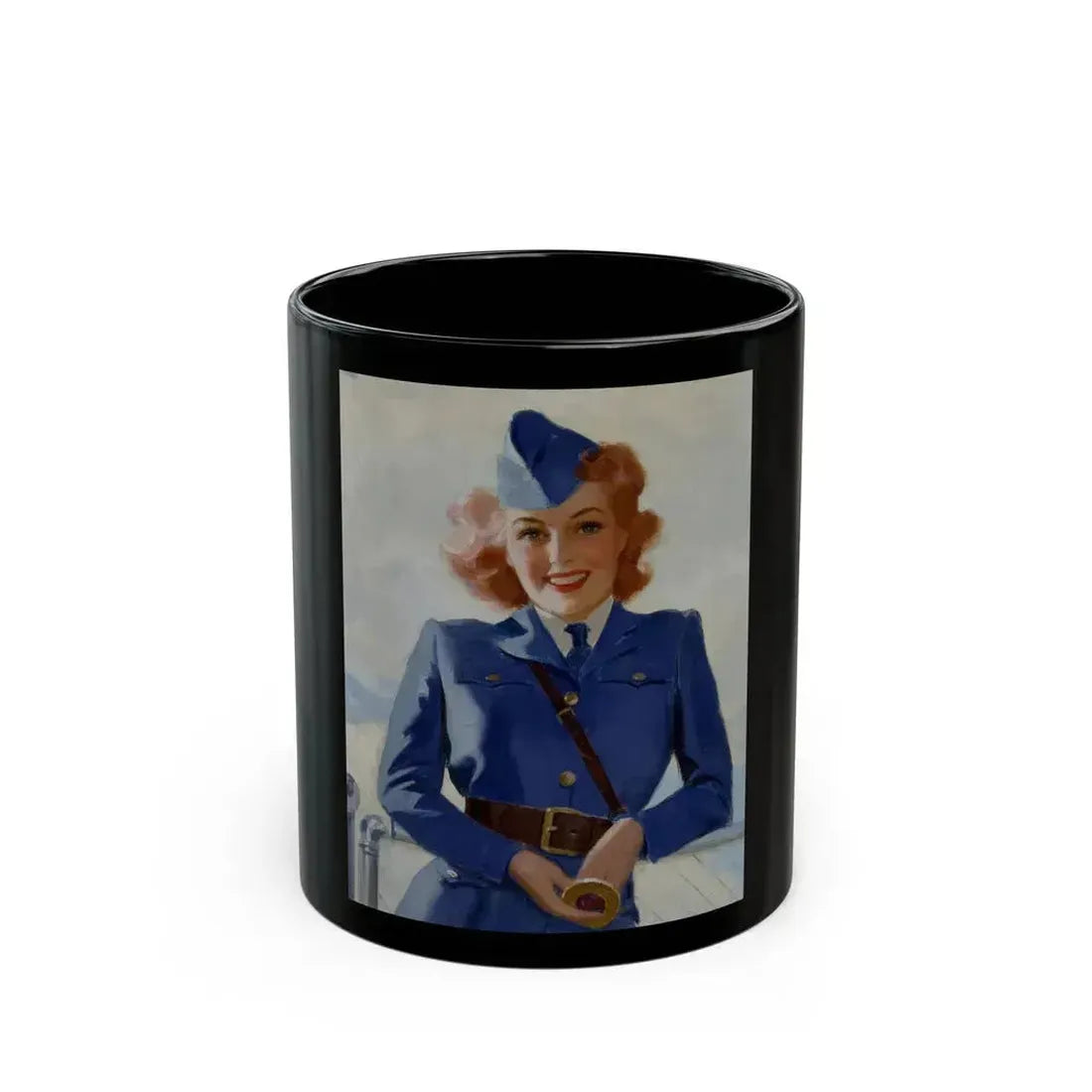 Airline Model - Black Coffee Mug 11oz - Go Mug Yourself