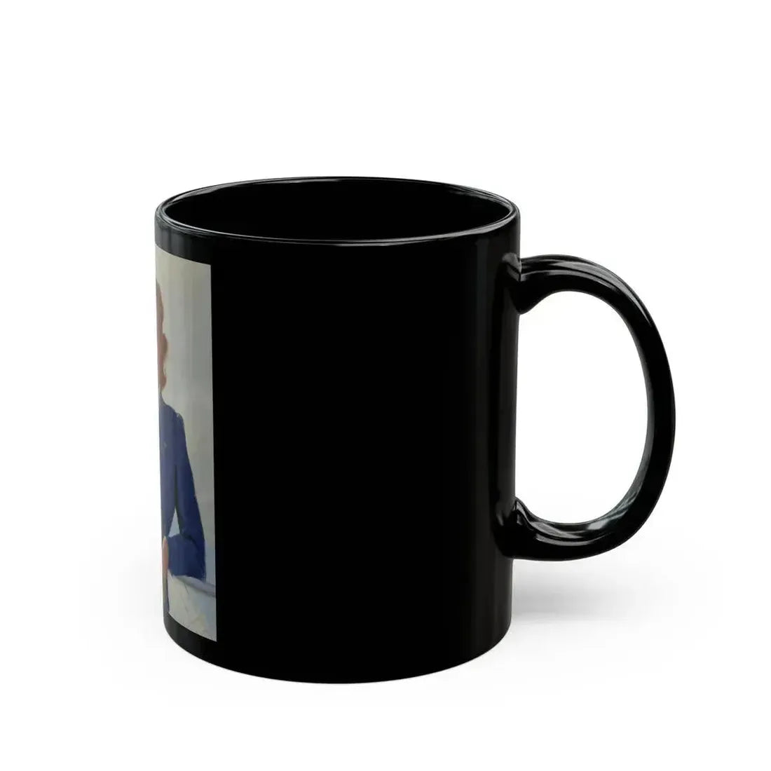 Airline Model - Black Coffee Mug - Go Mug Yourself