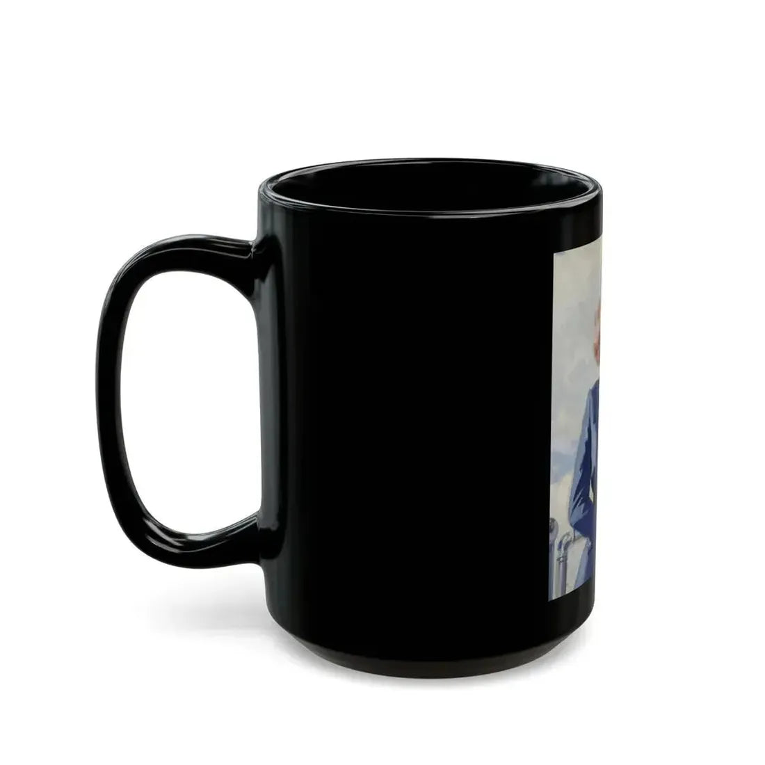Airline Model - Black Coffee Mug - Go Mug Yourself