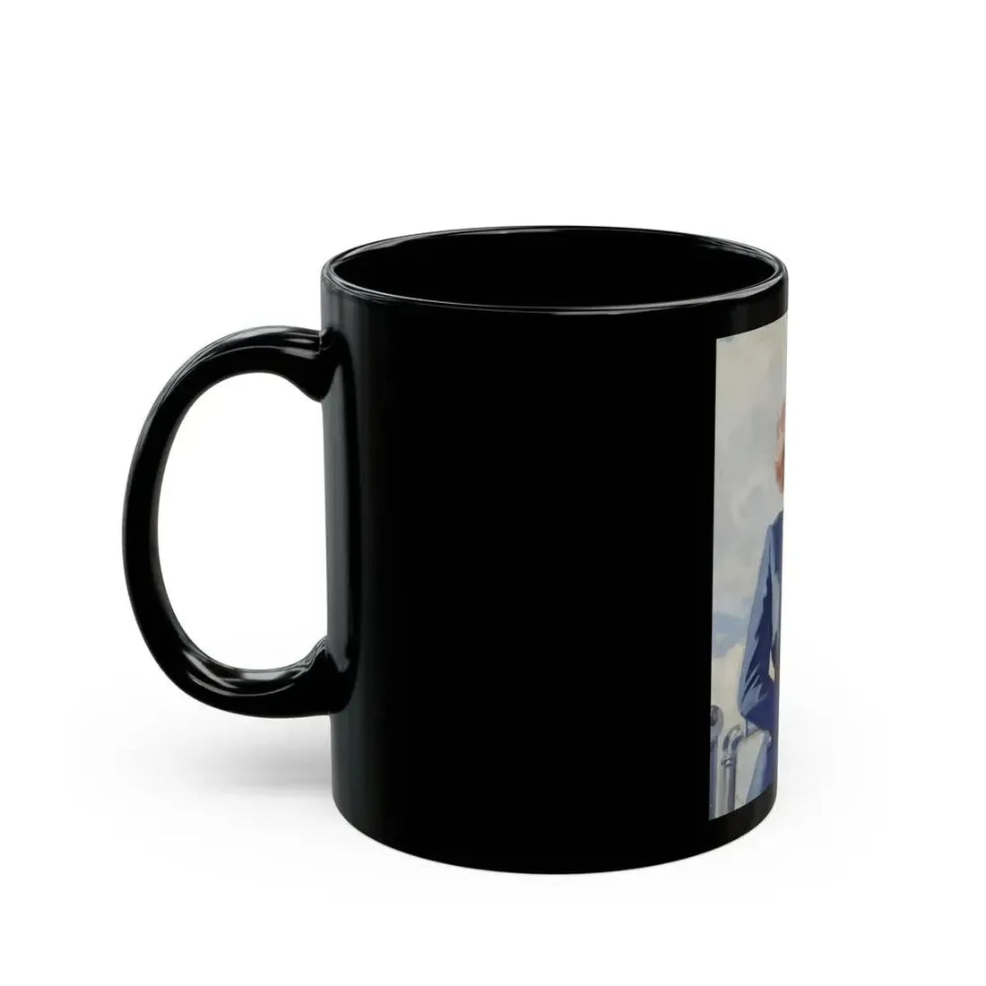 Airline Model - Black Coffee Mug - Go Mug Yourself