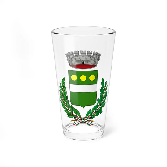 Airole-Stemma (Italy) (Coat of Arms) Pint Glass 16oz 16oz - Go Mug Yourself