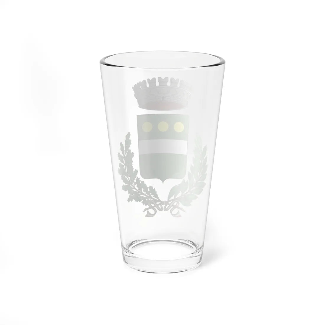 Airole-Stemma (Italy) (Coat of Arms) Pint Glass 16oz - Go Mug Yourself