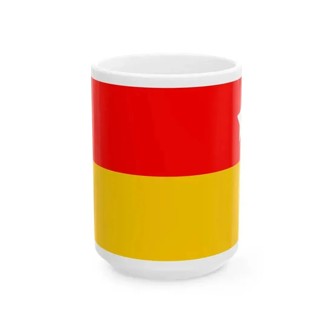 AISMK (India) White Coffee Mug 15oz - Go Mug Yourself