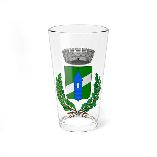 Aisone-Stemma (Italy) (Coat of Arms) Pint Glass 16oz 16oz - Go Mug Yourself