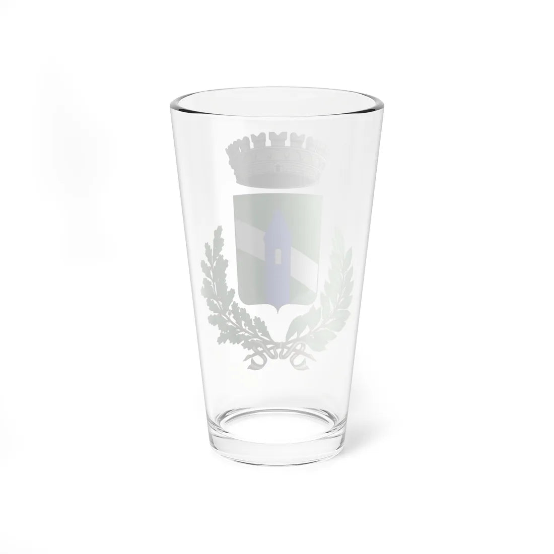 Aisone-Stemma (Italy) (Coat of Arms) Pint Glass 16oz - Go Mug Yourself