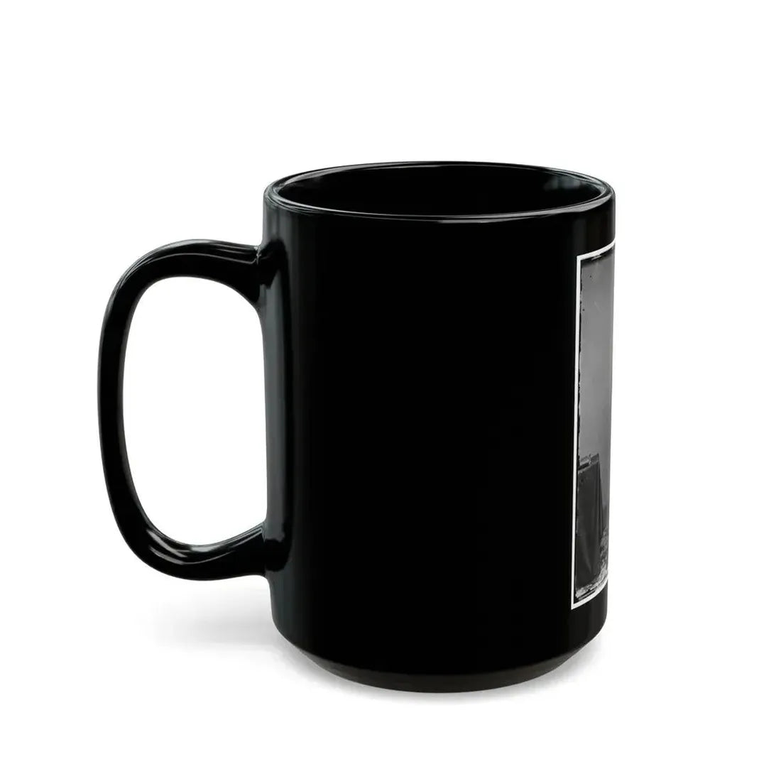 A.K. Hughes 001 (U.S. Civil War) Black Coffee Mug - Go Mug Yourself