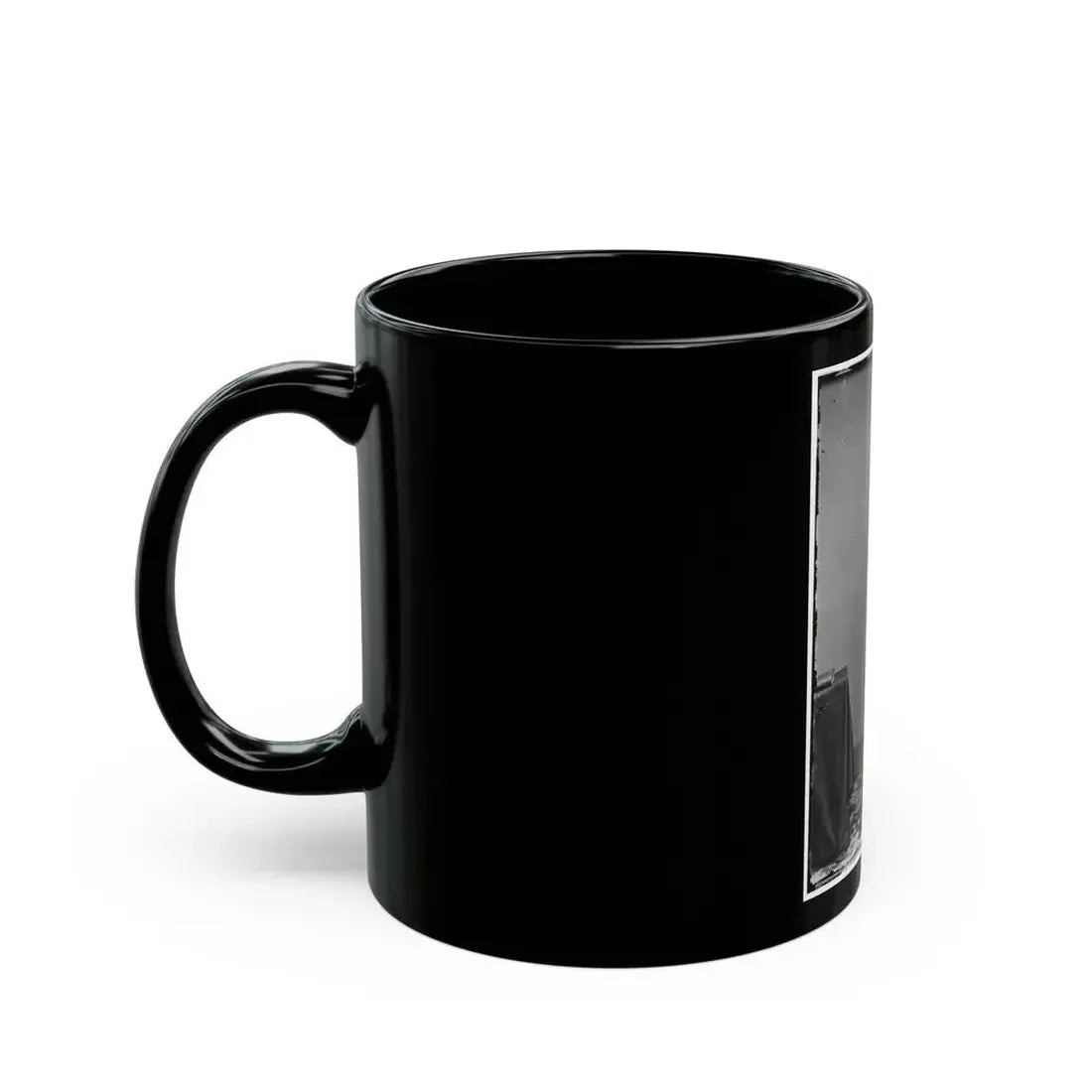 A.K. Hughes 001 (U.S. Civil War) Black Coffee Mug - Go Mug Yourself