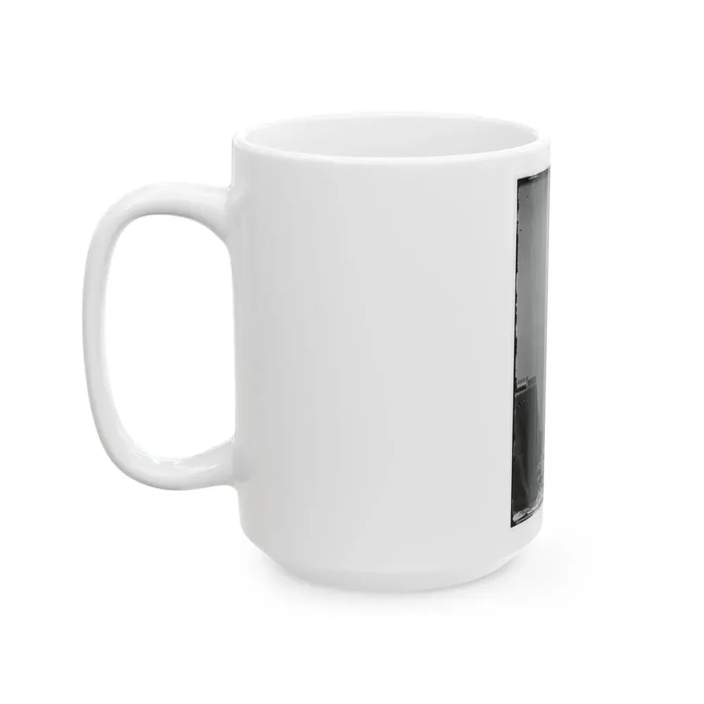 A.K. Hughes 001 (U.S. Civil War) White Coffee Mug - Go Mug Yourself